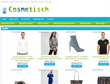 Tablet Screenshot of cosmetischetandheelkundeamsterdam.com